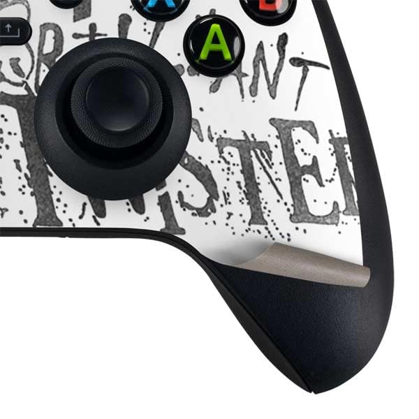 Skinit Decal Gaming Skin Compatible with Xbox Series X Bundle - Officially Licensed DC Comics The Joker Brilliantly Twisted Design