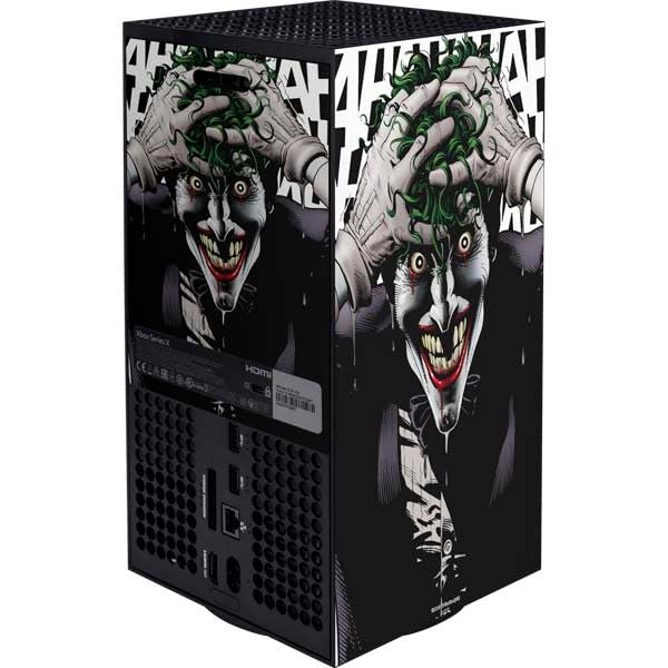 Skinit Decal Gaming Skin Compatible with Xbox Series X Bundle - Officially Licensed DC Comics The Joker Killing Joke Variant Cover Art by Brian Bolland Design
