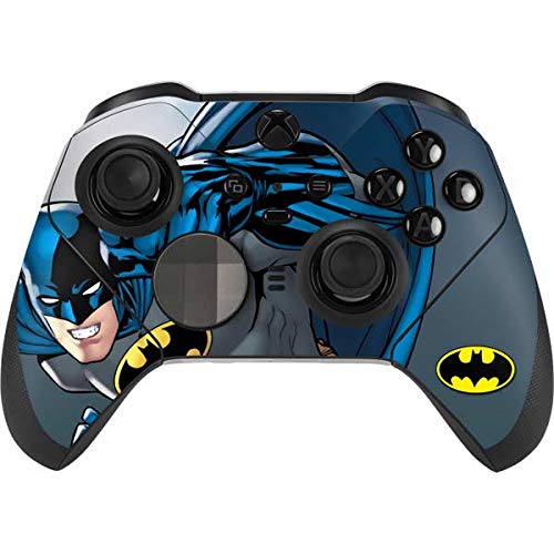 Skinit Decal Gaming Skin Compatible with Xbox Elite Wireless Controller Series 2 - Officially Licensed DC Comics Batman Ready for Action Design