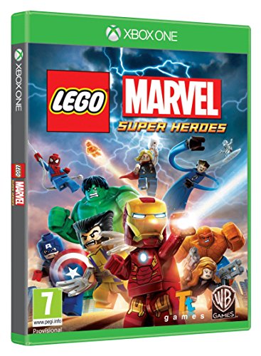 Lego Marvel Super Heroes - Xbox One (Renewed)