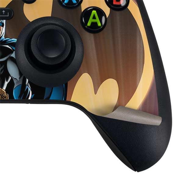 Skinit Decal Gaming Skin Compatible with Xbox Series X Bundle - Officially Licensed DC Comics Batman in The Sky Design