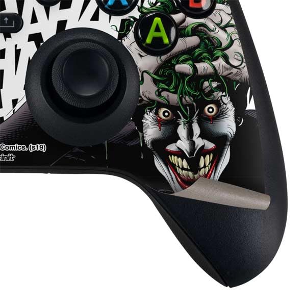 Skinit Decal Gaming Skin Compatible with Xbox Series X Bundle - Officially Licensed DC Comics The Joker Killing Joke Variant Cover Art by Brian Bolland Design