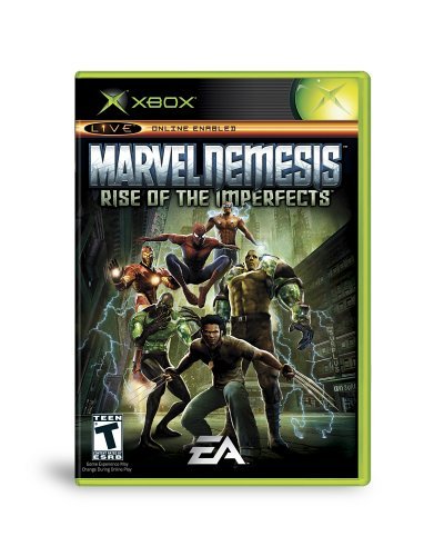 Marvel Nemesis Rise of the Imperfects - Xbox (Renewed)