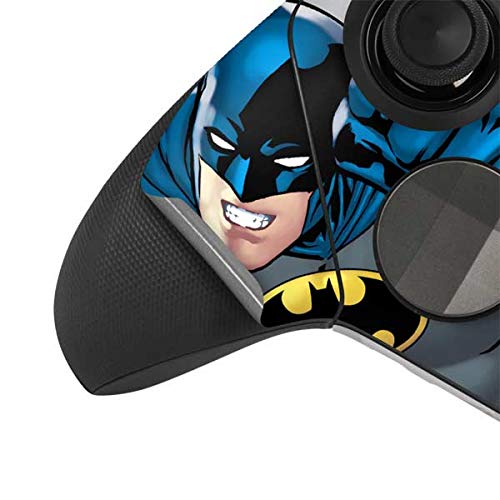 Skinit Decal Gaming Skin Compatible with Xbox Elite Wireless Controller Series 2 - Officially Licensed DC Comics Batman Ready for Action Design