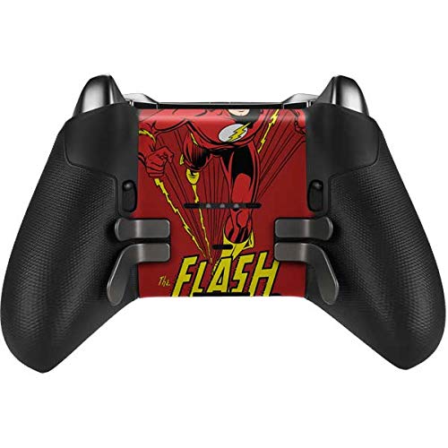 Skinit Decal Gaming Skin Compatible with Xbox Elite Wireless Controller Series 2 - Officially Licensed DC Comics Flash Portrait Design