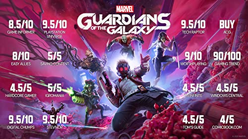 SQUARE ENIX Marvel's Guardians of The Galaxy Standard Anglais Xbox Series X