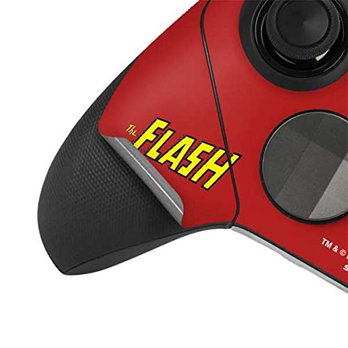 Skinit Decal Gaming Skin Compatible with Xbox Elite Wireless Controller Series 2 - Officially Licensed DC Comics Flash Portrait Design