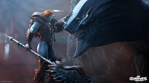 SQUARE ENIX Marvel's Guardians of The Galaxy Standard Anglais Xbox Series X