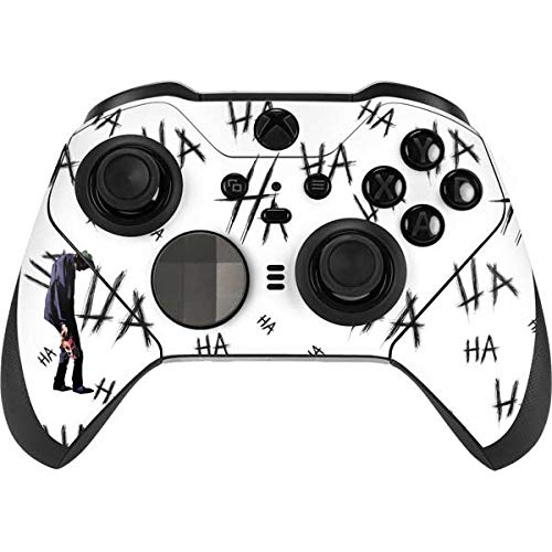 Skinit Decal Gaming Skin Compatible with Xbox Elite Wireless Controller Series 2 - Officially Licensed DC Comics Hahaha - The Joker Design