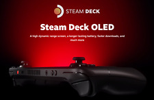 Valve Steam Deck OLED 1TB Handheld Gaming Console