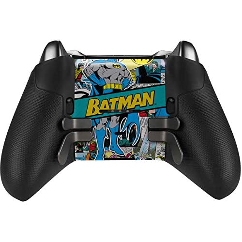 Skinit Decal Gaming Skin Compatible with Xbox Elite Wireless Controller Series 2 - Officially Licensed DC Comics Batman Comic Book Design
