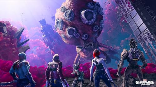 SQUARE ENIX Marvel's Guardians of The Galaxy Standard Anglais Xbox Series X