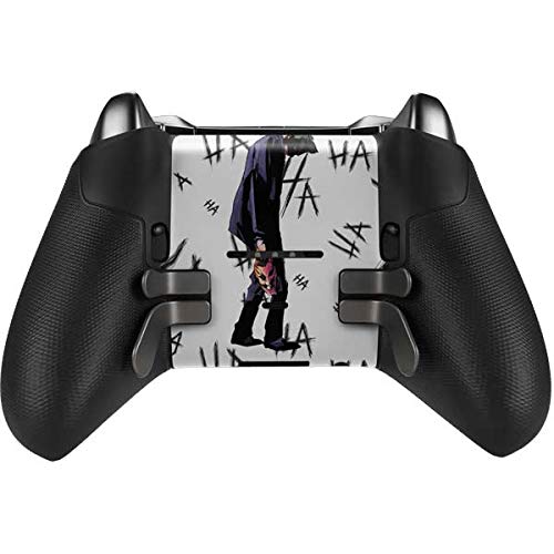 Skinit Decal Gaming Skin Compatible with Xbox Elite Wireless Controller Series 2 - Officially Licensed DC Comics Hahaha - The Joker Design