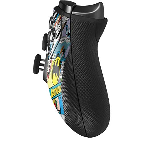 Skinit Decal Gaming Skin Compatible with Xbox Elite Wireless Controller Series 2 - Officially Licensed DC Comics Batman Comic Book Design