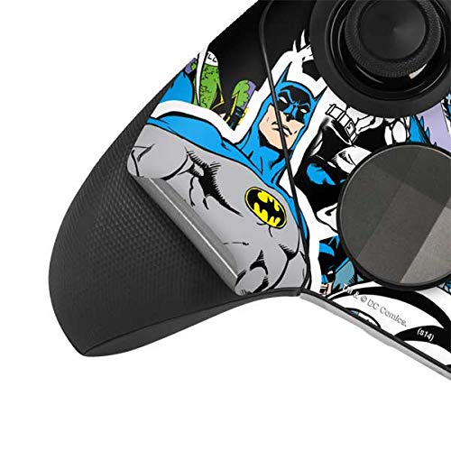 Skinit Decal Gaming Skin Compatible with Xbox Elite Wireless Controller Series 2 - Officially Licensed DC Comics Batman Comic Book Design