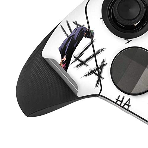 Skinit Decal Gaming Skin Compatible with Xbox Elite Wireless Controller Series 2 - Officially Licensed DC Comics Hahaha - The Joker Design