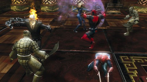 Marvel Ultimate Alliance Gold Edition -Xbox 360 (Renewed)