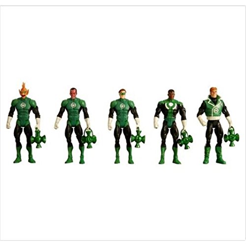 DC Universe Classics Exclusive Green Lanterns Light Action Figure 5Pack Tomar