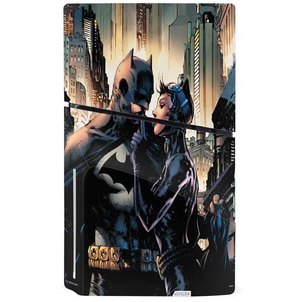 Skinit Decal Gaming Skin Compatible with PS5 Slim Disk Console - Officially Licensed DC Comics Batman Hush 15th Anniversary Deluxe Edition Cover by Jim Lee Design