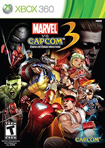 Marvel vs. Capcom 3: Fate of Two Worlds - Xbox 360 (Renewed)