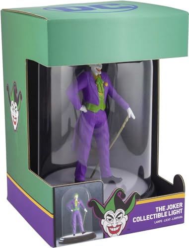 Paladone DC Comics Officially Licensed Merchandise - The Joker Collectible Light
