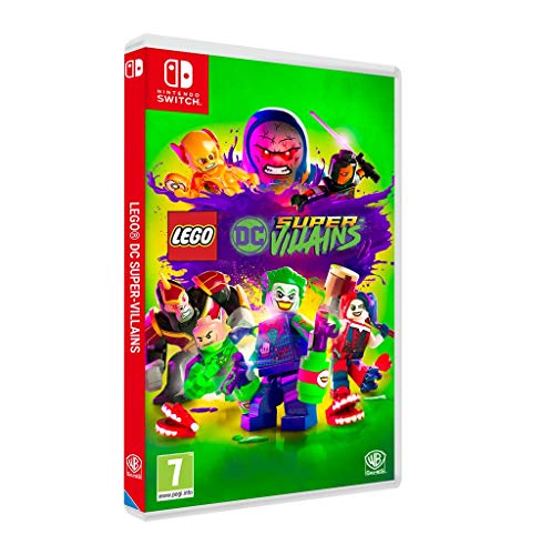 Switch Lego DC Super Villains - Nintendo Switch