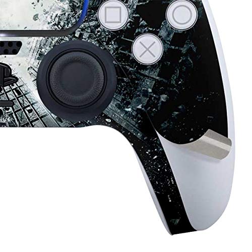 Skinit Decal Gaming Skin Compatible with PS5 Bundle - Officially Licensed DC Comics Batman Dark Knight Rises Poster Design