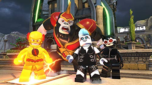 Switch Lego DC Super Villains - Nintendo Switch