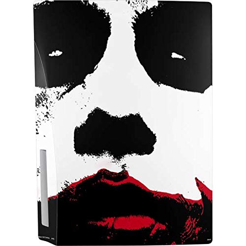 Skinit Decal Gaming Skin Compatible with PS5 Bundle - Officially Licensed DC Comics The Joker Dark Knight Poster Art Design