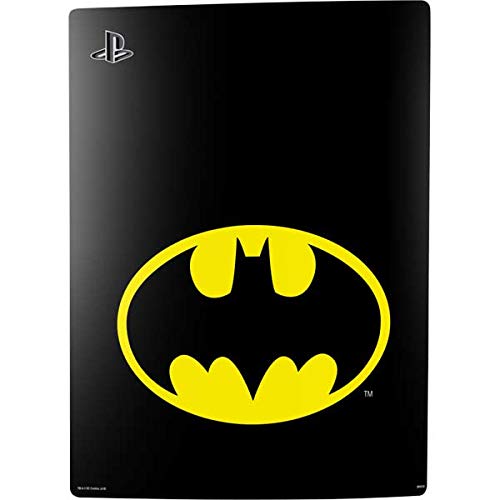 Skinit Decal Gaming Skin Compatible with PS5 Bundle - Officially Licensed DC Comics Batman Movie 1989 Logo Design
