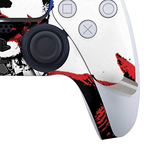 Skinit Decal Gaming Skin Compatible with PS5 Bundle - Officially Licensed DC Comics The Joker Dark Knight Poster Art Design