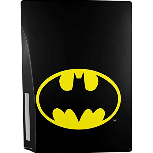 Skinit Decal Gaming Skin Compatible with PS5 Bundle - Officially Licensed DC Comics Batman Movie 1989 Logo Design