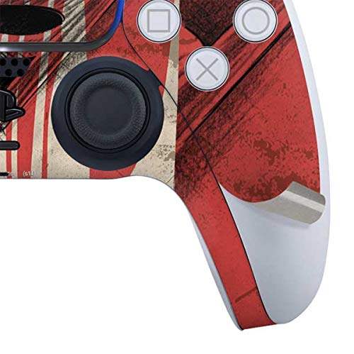 Skinit Decal Gaming Skin Compatible with PS5 Bundle - Officially Licensed DC Comics Superman Crest Design