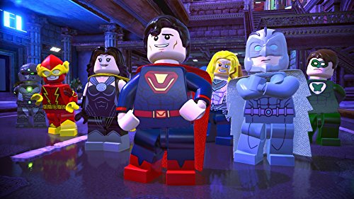Switch Lego DC Super Villains - Nintendo Switch