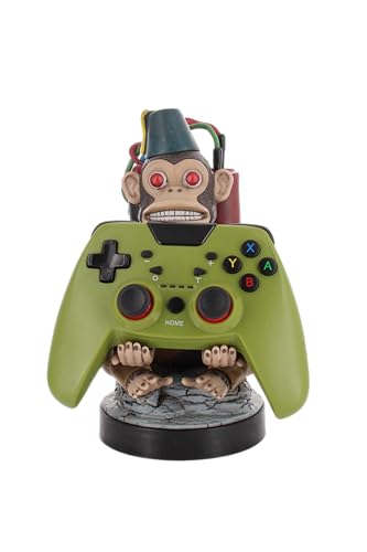Cable Guys - Call of Duty Monkey Bomb Gaming Accessories & Phone Holder for Most Controller (Xbox, Play Station, Nintendo Switch)