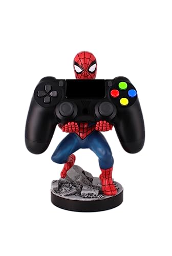 Cable Guys - Spider-Man Classic Accessory Holder for Gaming Controllers and Smartphones (Electronic Games////)
