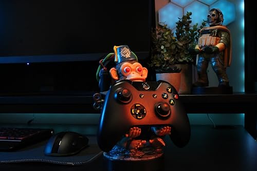 Cable Guys - Call of Duty Monkey Bomb Gaming Accessories & Phone Holder for Most Controller (Xbox, Play Station, Nintendo Switch)