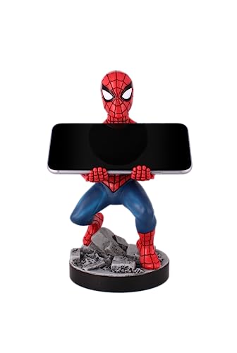 Cable Guys - Spider-Man Classic Accessory Holder for Gaming Controllers and Smartphones (Electronic Games////)