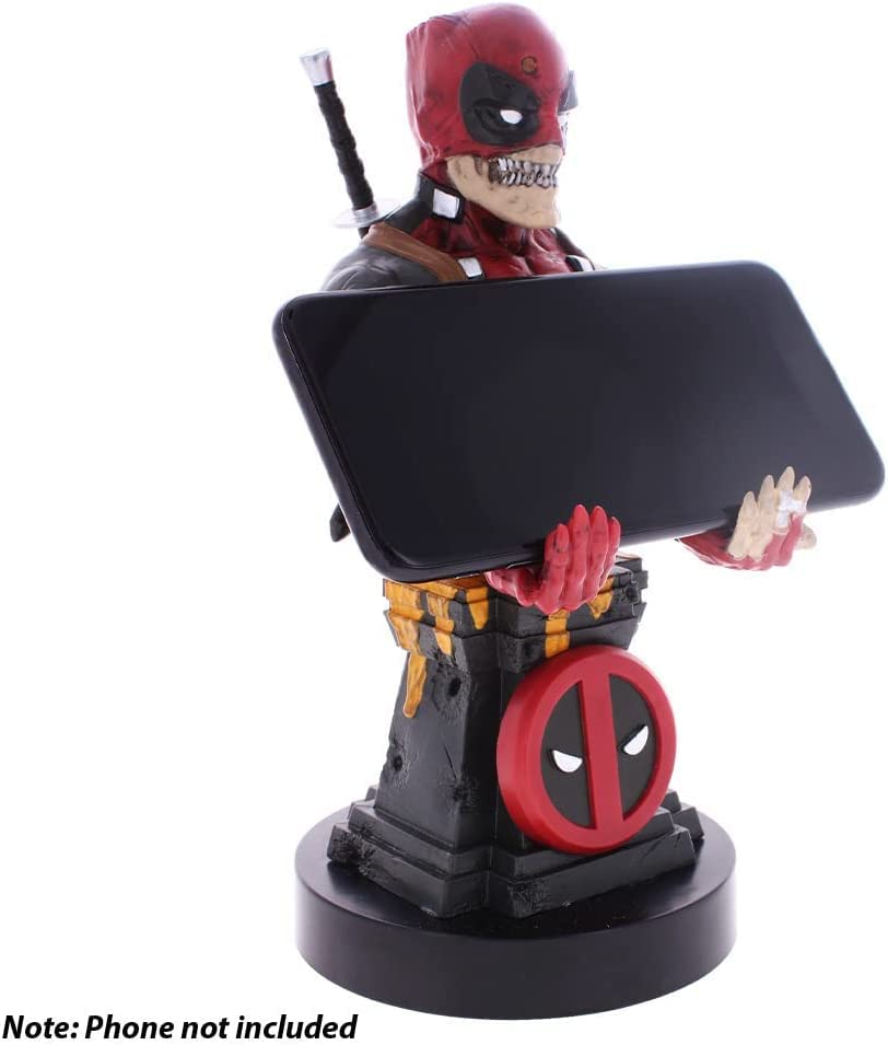 EXG Deadpool Zombie Controller Smartphone Stand, CABLE GUYS