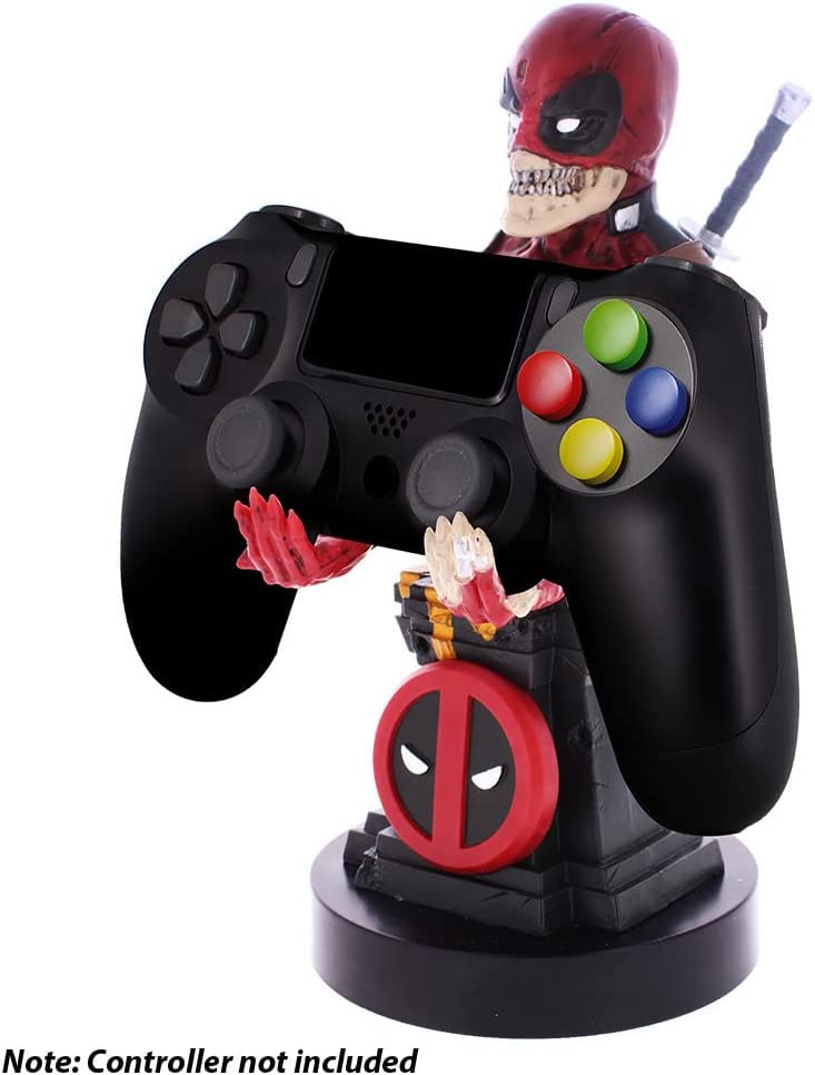 EXG Deadpool Zombie Controller Smartphone Stand, CABLE GUYS