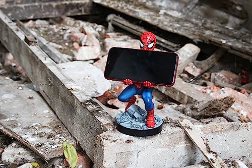 Cable Guys - Spider-Man Classic Accessory Holder for Gaming Controllers and Smartphones (Electronic Games////)