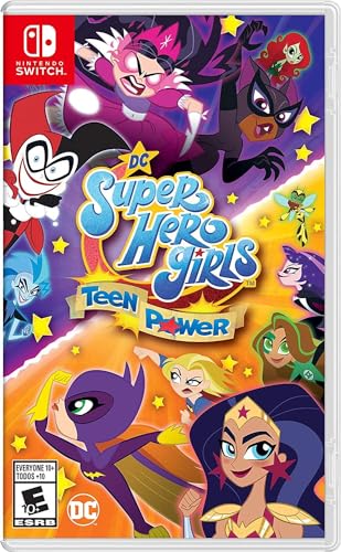 DC Super Hero Girls: Teen Power - Nintendo Switch