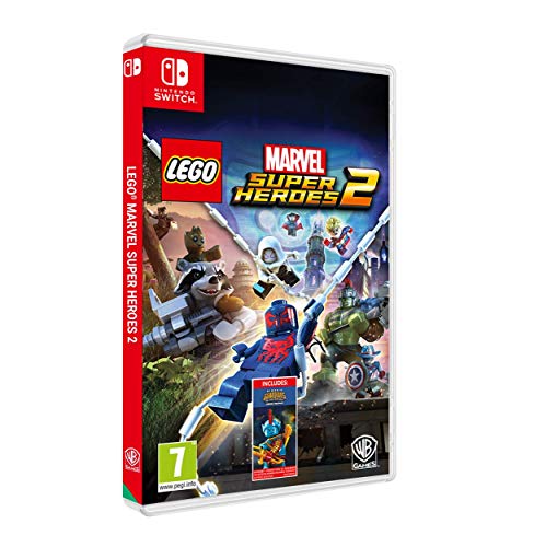 Lego Marvel Super Heroes 2 - Amazon.co.UK DLC Exclusive (Nintendo Switch)