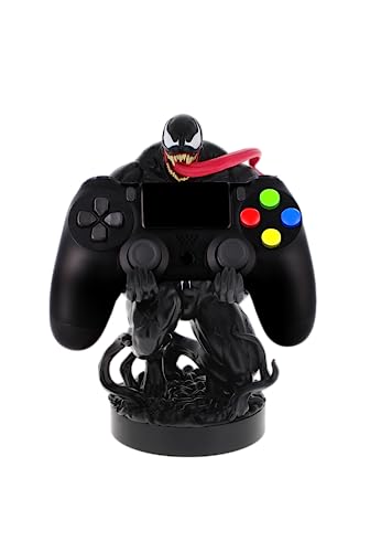 8" Venom Marvel Comics Cable Guy Gaming Controller Phone Holder Stand - compatible with Xbox, Play Station, Nintendo Switch and most smartphones (Nintendo Switch////)