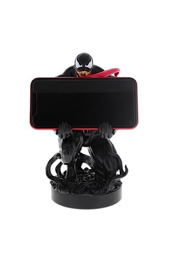 8" Venom Marvel Comics Cable Guy Gaming Controller Phone Holder Stand - compatible with Xbox, Play Station, Nintendo Switch and most smartphones (Nintendo Switch////)