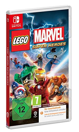 LEGO Marvel Super Heroes (Code in a Box) (Switch)