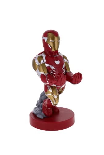 Exquisite Gaming Cable Guy - Marvel Avengers: End Game Iron Man - Charging Controller and Device Holder - Toy - Xbox 360