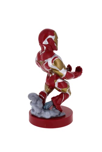 Exquisite Gaming Cable Guy - Marvel Avengers: End Game Iron Man - Charging Controller and Device Holder - Toy - Xbox 360