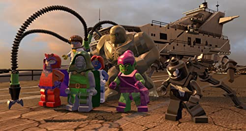LEGO Marvel Super Heroes (Code in a Box) (Switch)
