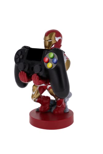 Exquisite Gaming Cable Guy - Marvel Avengers: End Game Iron Man - Charging Controller and Device Holder - Toy - Xbox 360